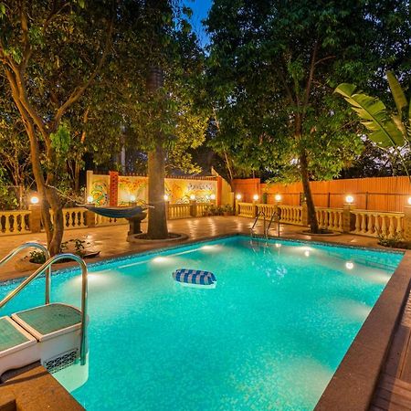 Saffronstays Grandiosa - 4 Bdr Pet-Friendly, Pool Villa Khandala Esterno foto
