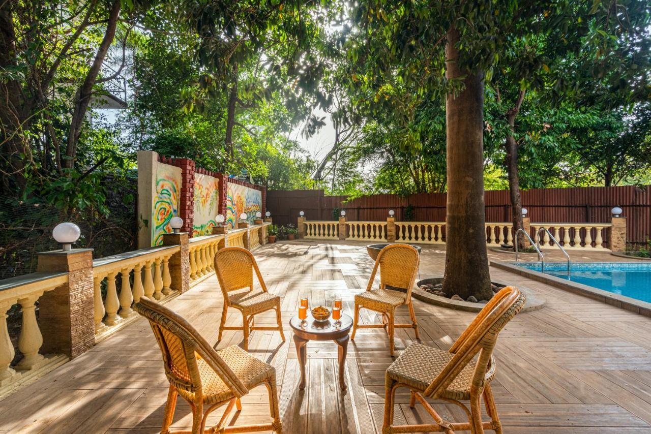 Saffronstays Grandiosa - 4 Bdr Pet-Friendly, Pool Villa Khandala Esterno foto