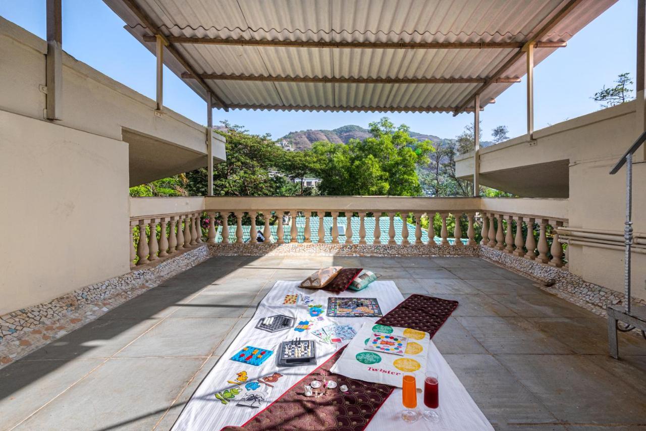 Saffronstays Grandiosa - 4 Bdr Pet-Friendly, Pool Villa Khandala Esterno foto