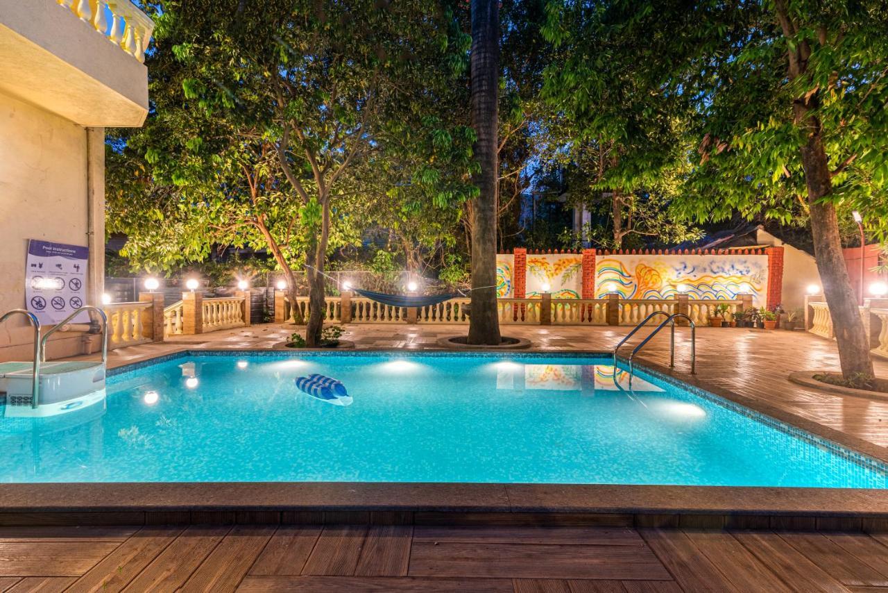 Saffronstays Grandiosa - 4 Bdr Pet-Friendly, Pool Villa Khandala Esterno foto